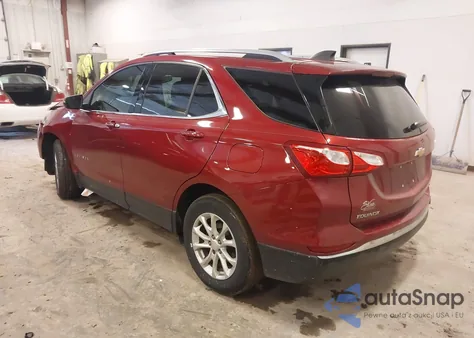 2019 Chevrolet Equinox Lt из США, поврежденный, VIN 2GNAXUEV2K6112697